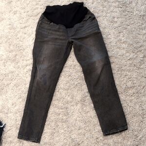 Old Navy Maternity Boyfriend Full Panel Jeans